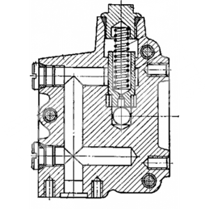 Секция гидрораспределителя